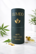 Lumeo 40% CBD Oil – 30 ml