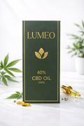 LUMEO 40% CBD Oil – 100ml