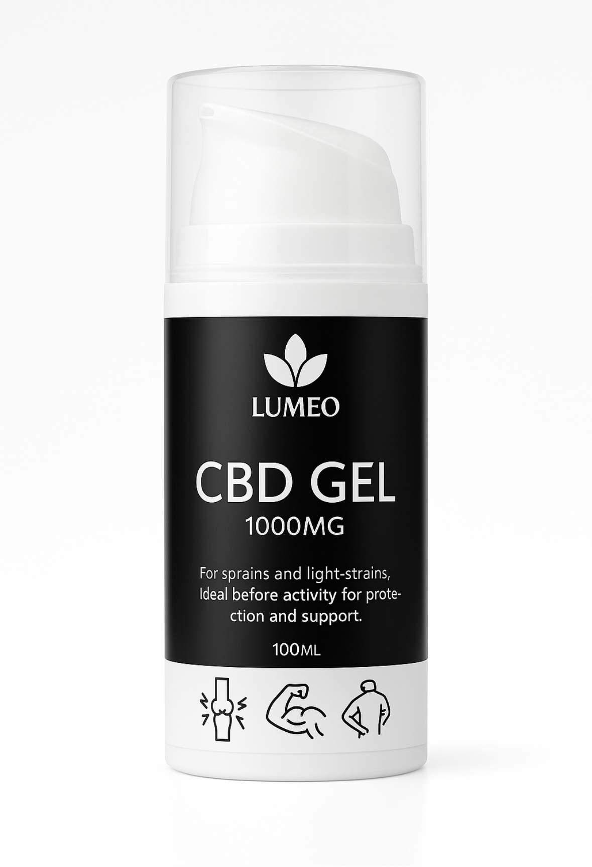 LUMEO CBD Gel 1000mg — 100ml