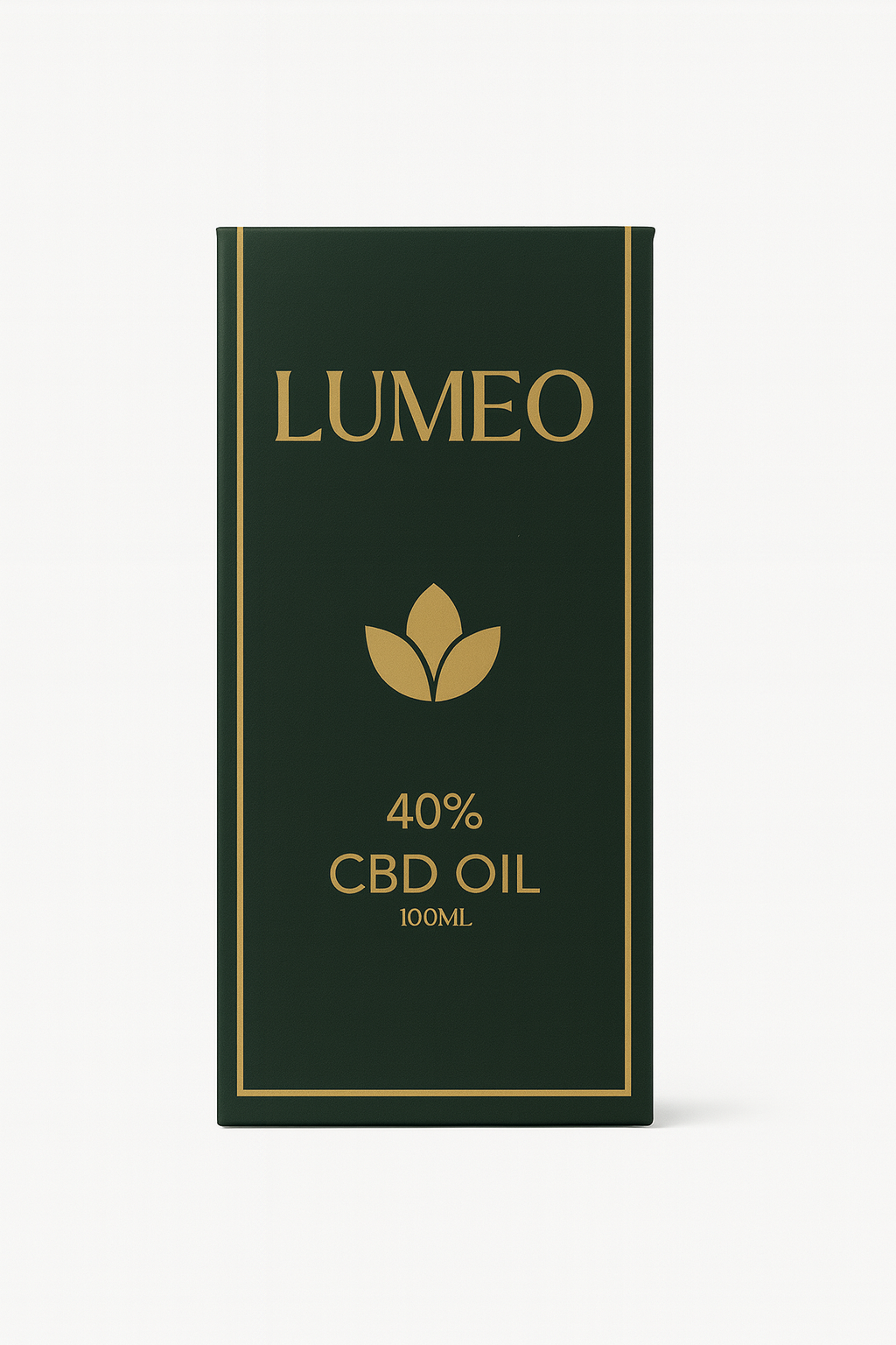 LUMEO 40% CBD Oil – 100ml