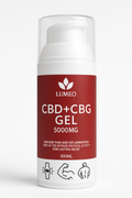LUMEO CBD+CBG Gel 5000mg — 100ml