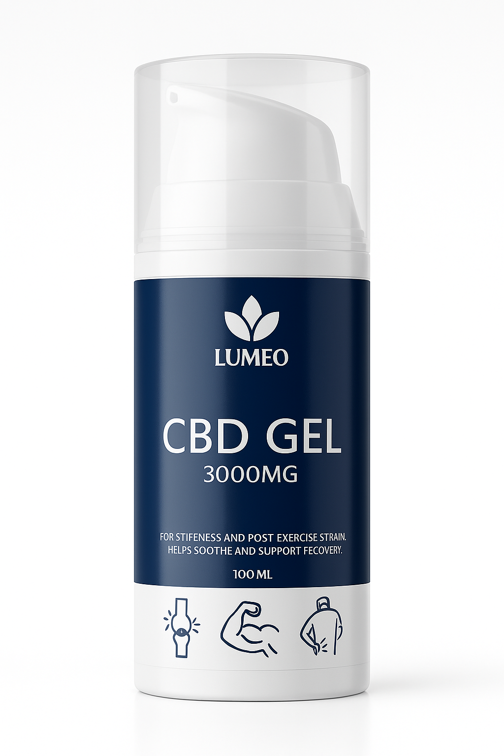 LUMEO CBD Gel 3000mg — 100ml