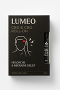 LUMEO CBD & CBG Roll-On — Headache & Migraine Relief (10ml)